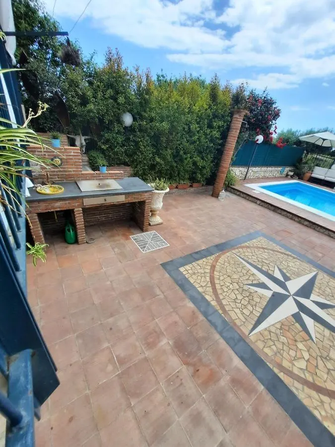 Casa Euthalia Con Piscina E Jacuzzi Tra Etna-Taormina Villa Torre Archirafi